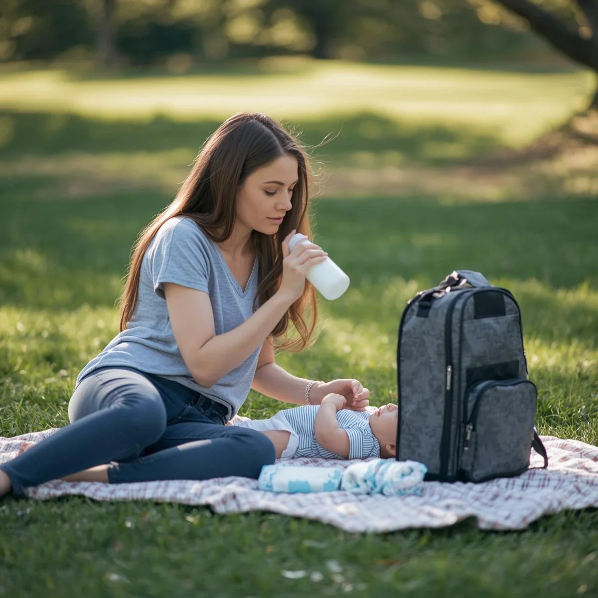 Sac à Dos à Langer Femme
