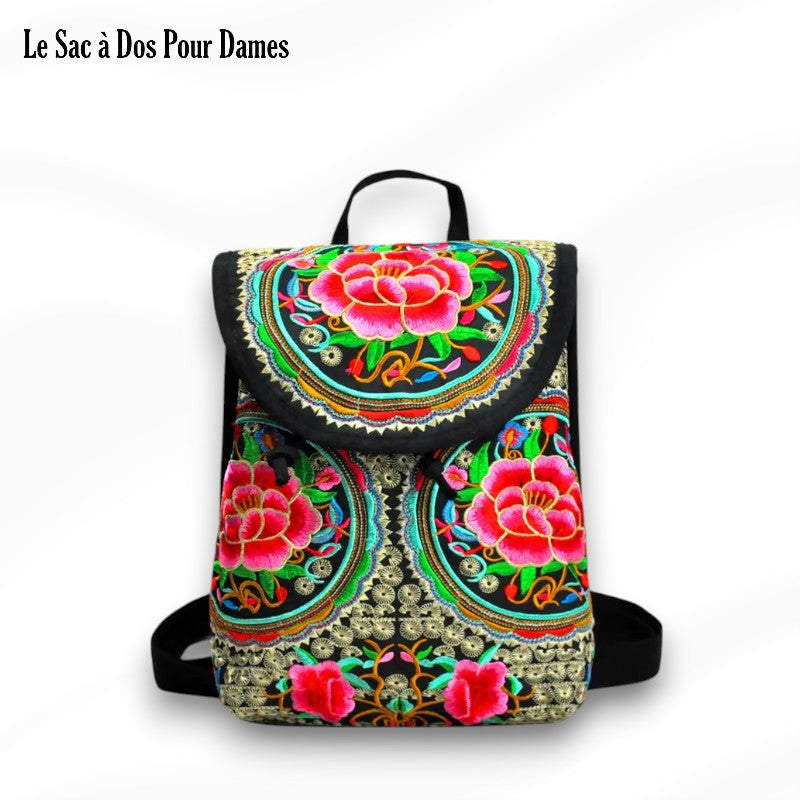 Image de Sac à Dos Bohème Femme