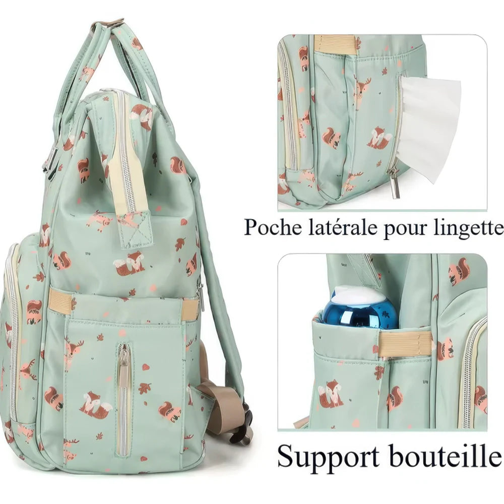 Sac à Dos à Langer Femme