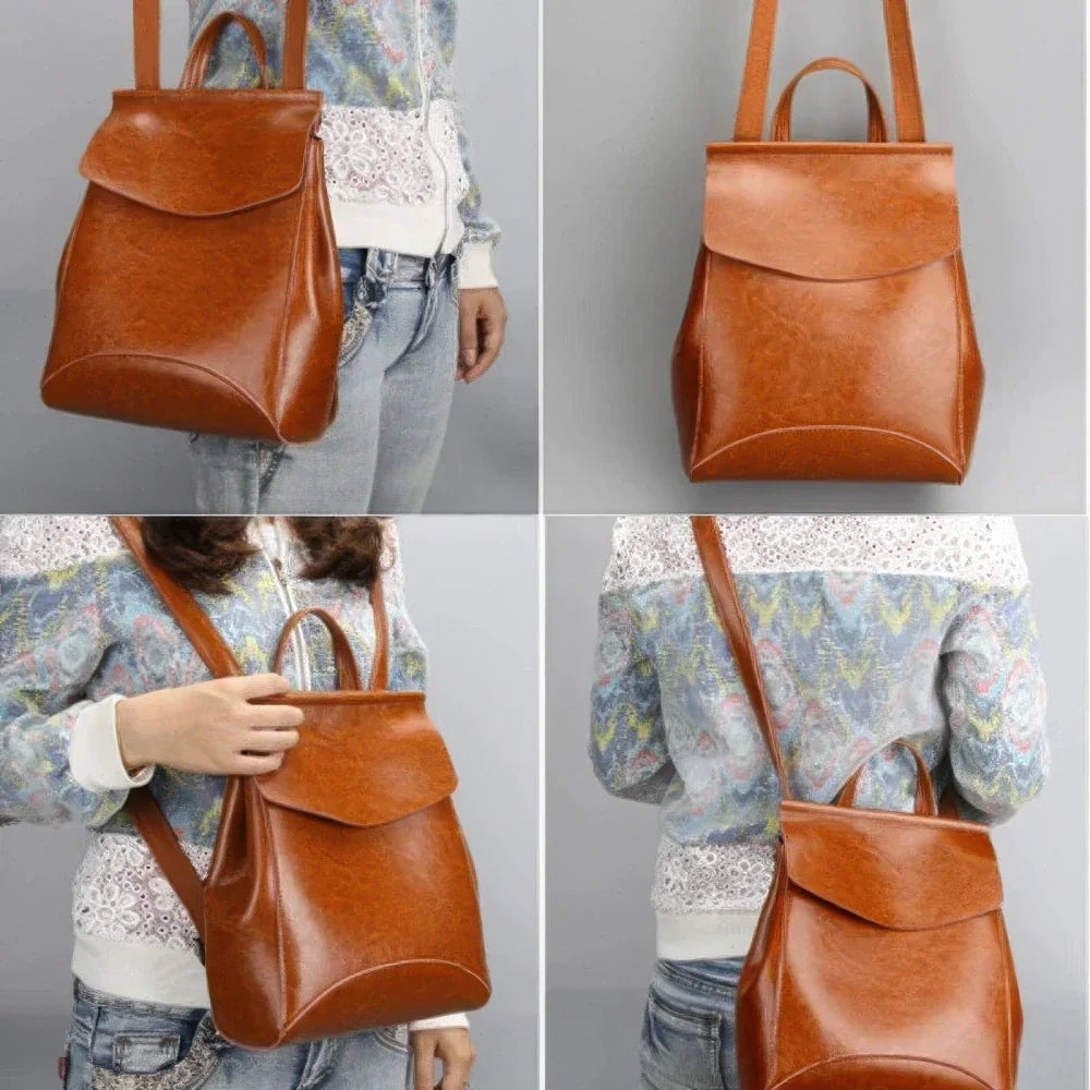 Sac à Dos Camel Femme