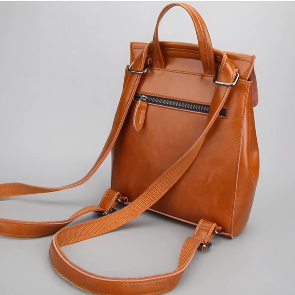 Sac à Dos Camel Femme