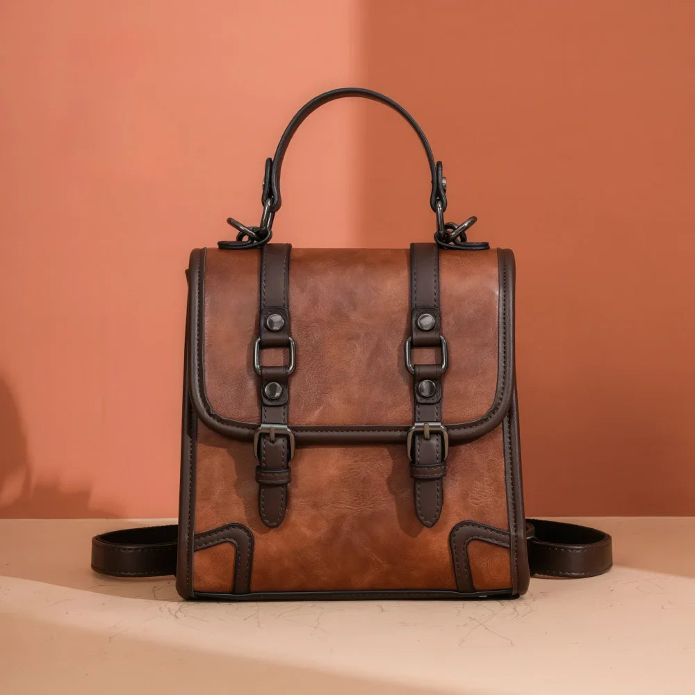 Sac à Dos Carré Femme