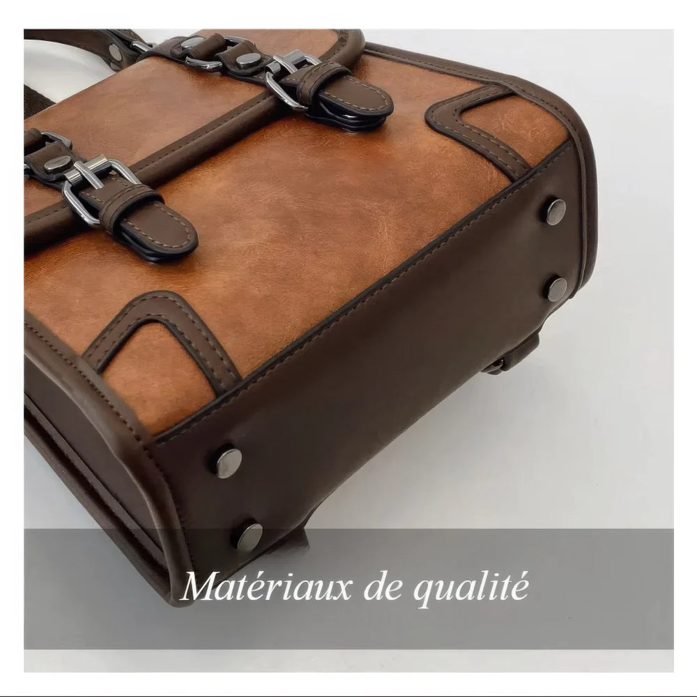 Sac à Dos Carré Femme