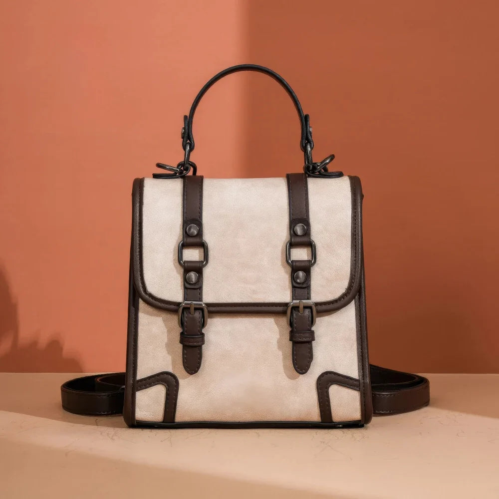 Sac à Dos Carré Femme