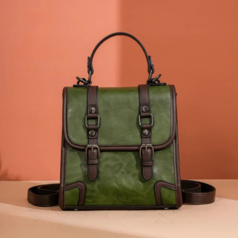 Sac à Dos Carré Femme