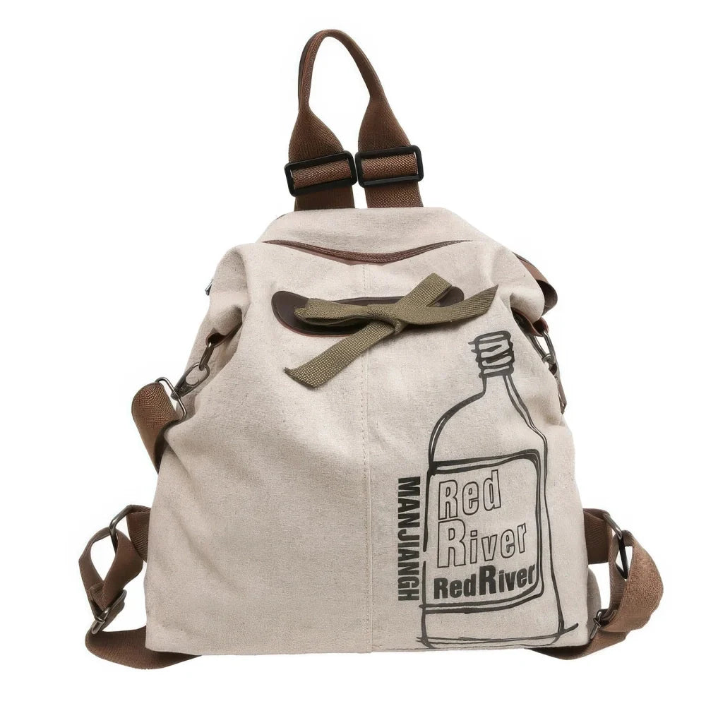 Sac à Dos Femme En Coton