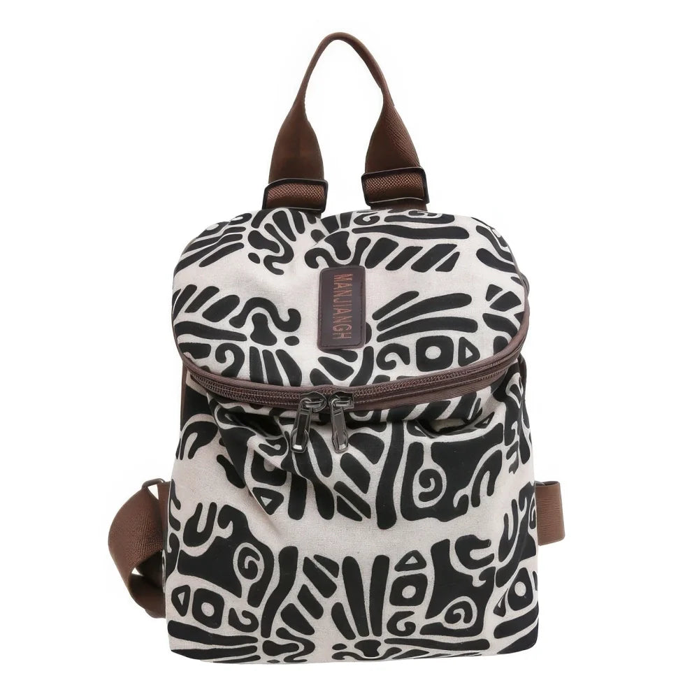 Sac à Dos Femme En Coton