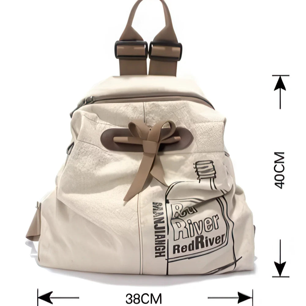 Sac à Dos Femme En Coton