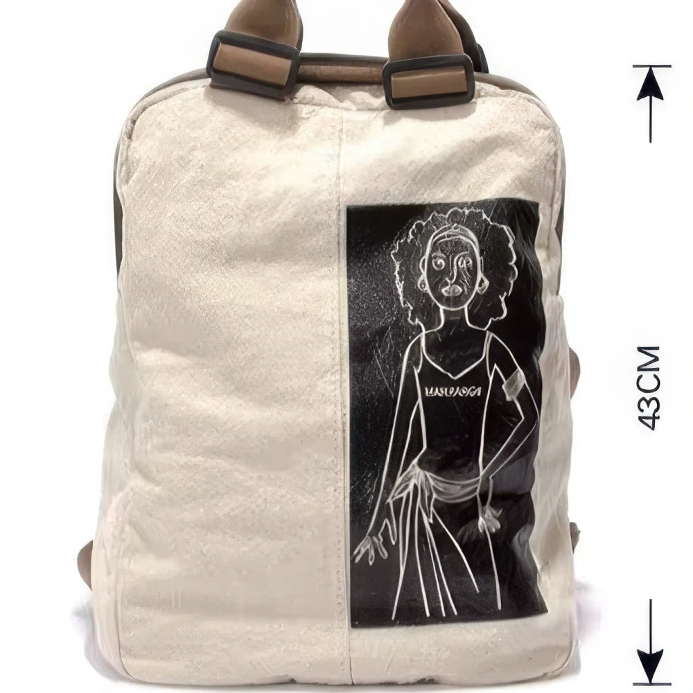 Sac à Dos Femme En Coton