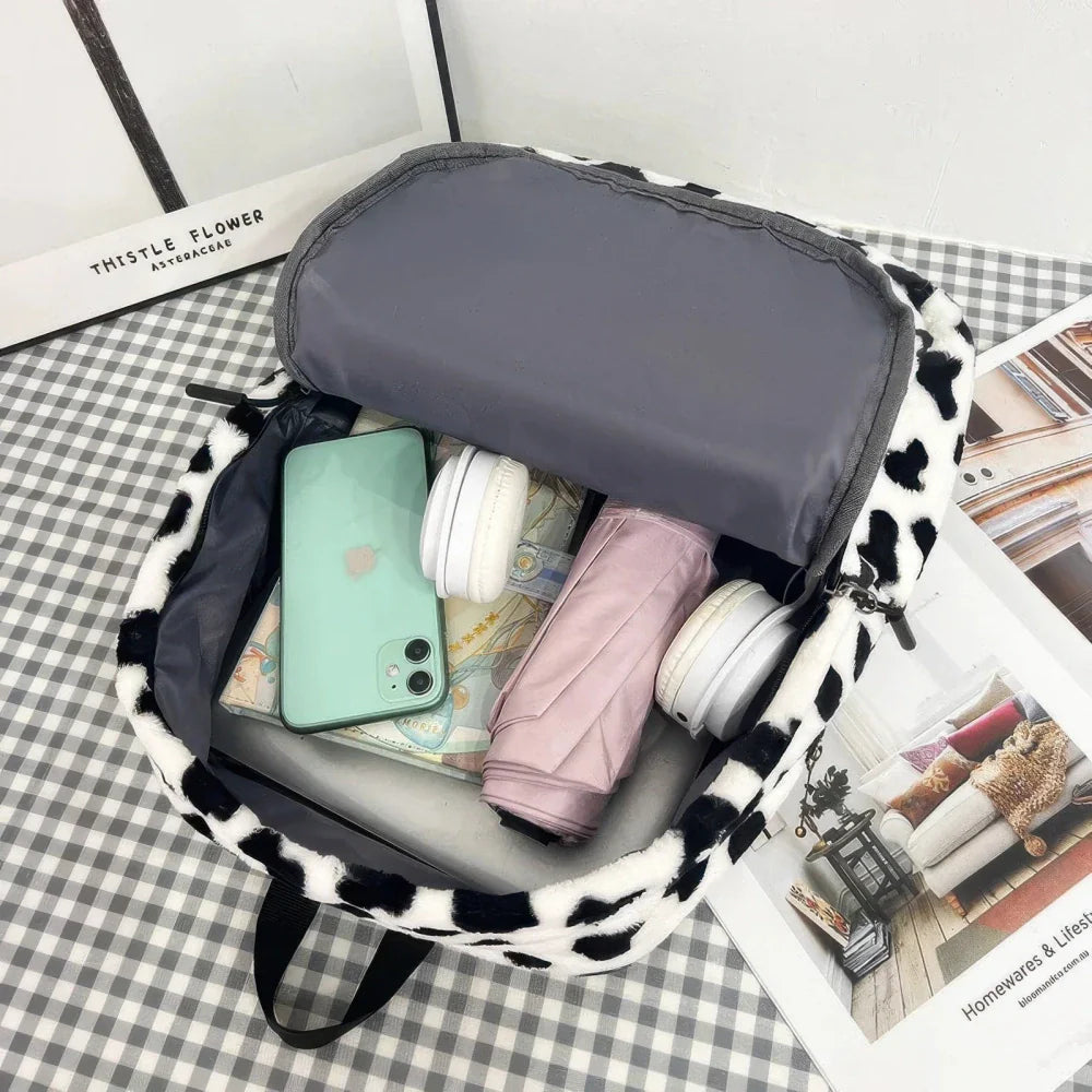 Sac à Dos Fourrure Femme