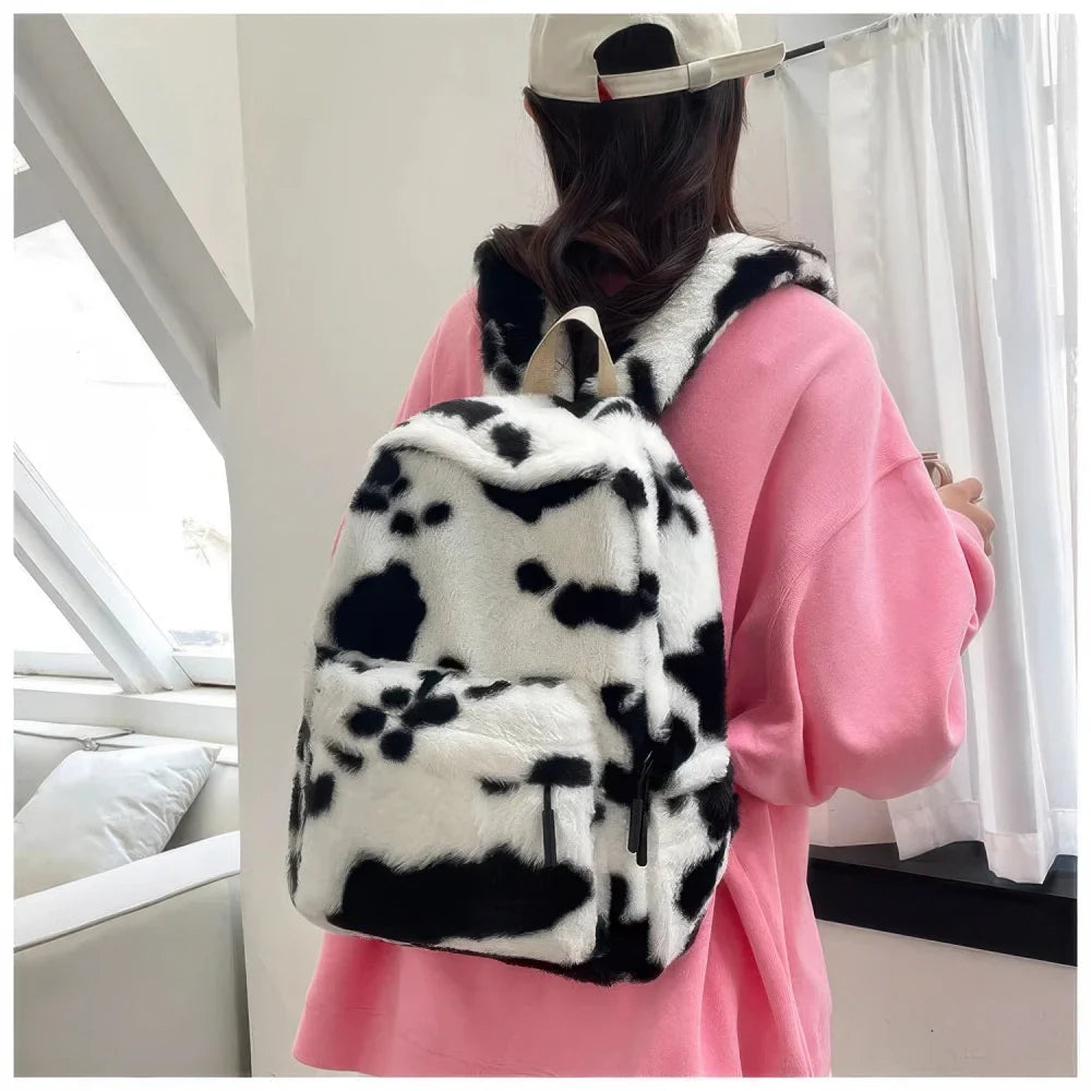 Sac à Dos Fourrure Femme