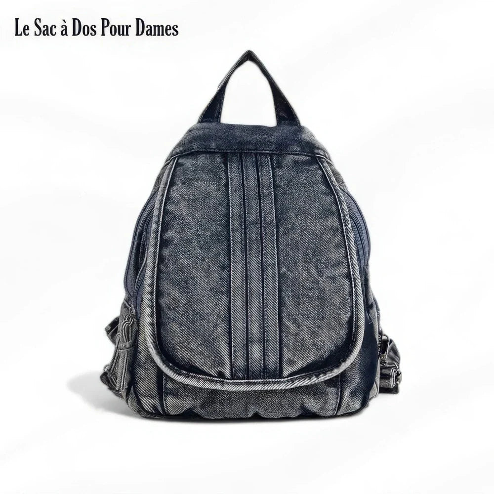 Sac à Dos Jean Femme