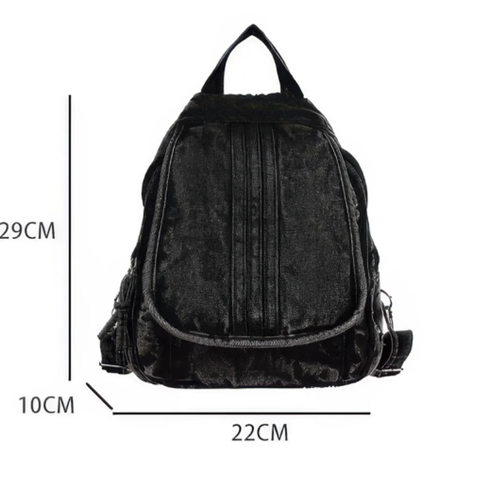 Sac à Dos Jean Femme