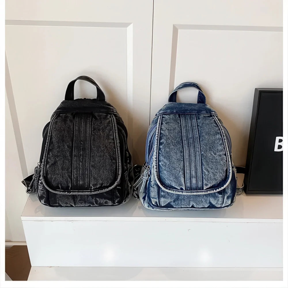 Sac à Dos Jean Femme