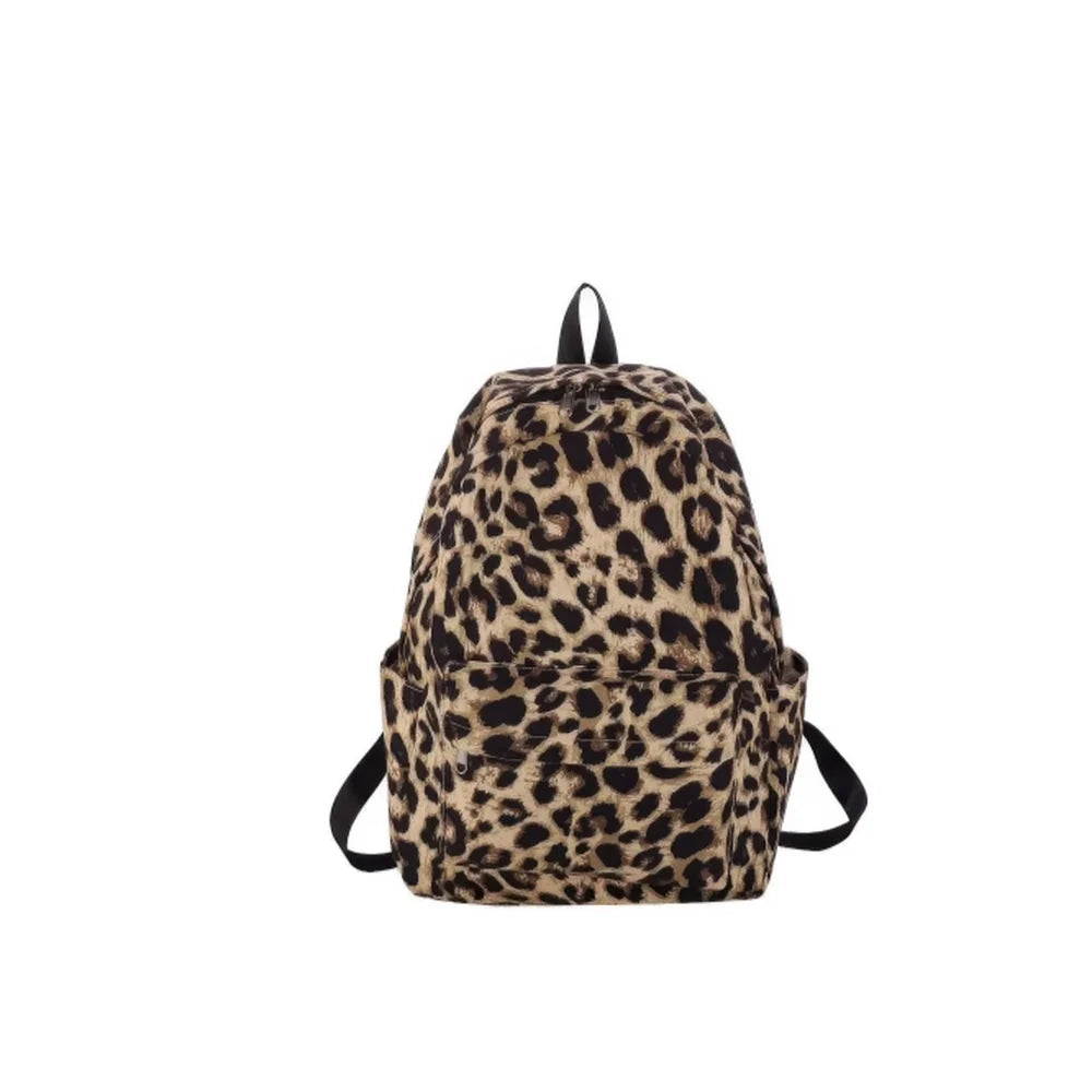 Sac à Dos Léopard Femme