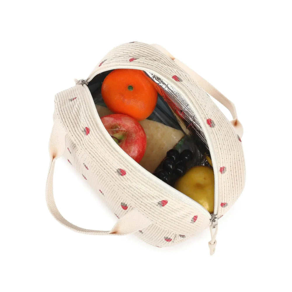 Sac à Dos Avec Lunch Box Femme