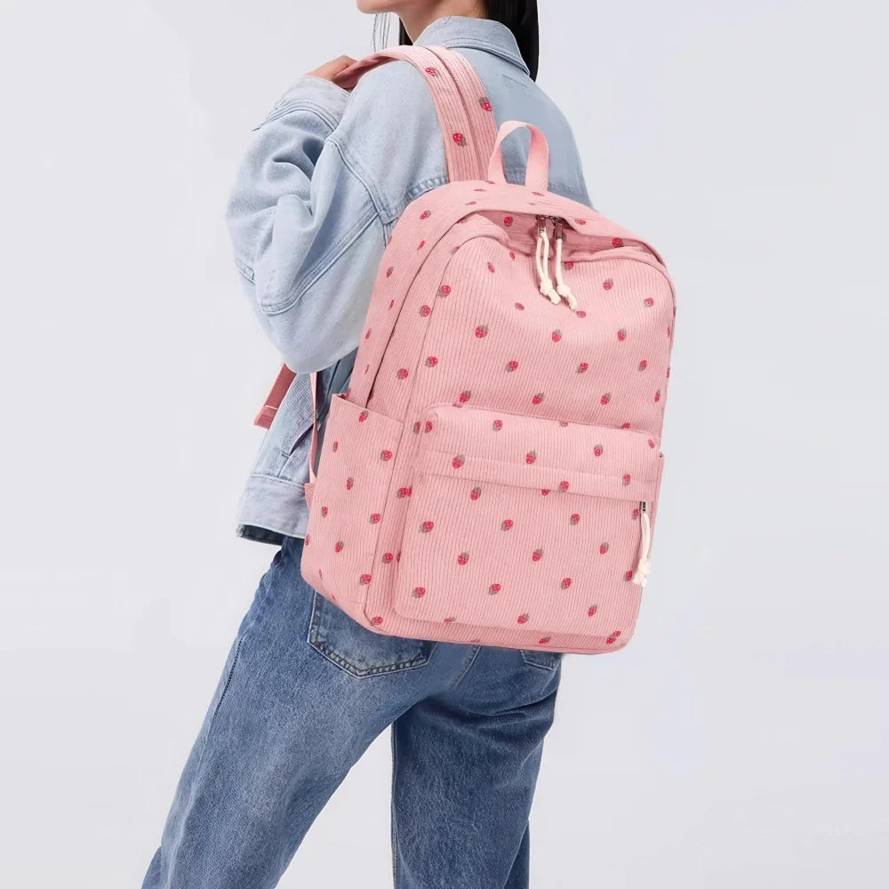 Sac à Dos Avec Lunch Box Femme