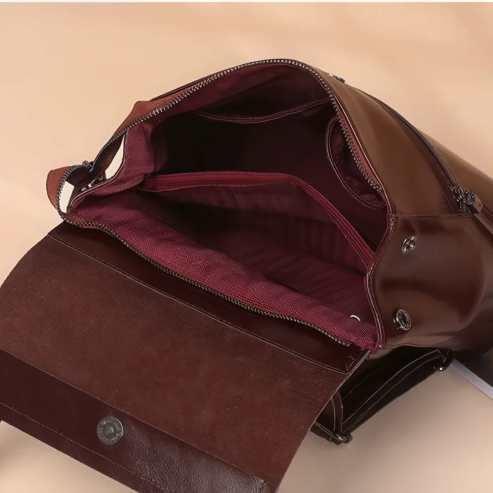 Sac à Dos Marron Femme