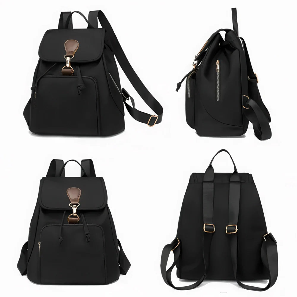 Sac à Dos Noir Femme