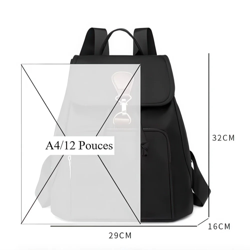 Sac à Dos Noir Femme