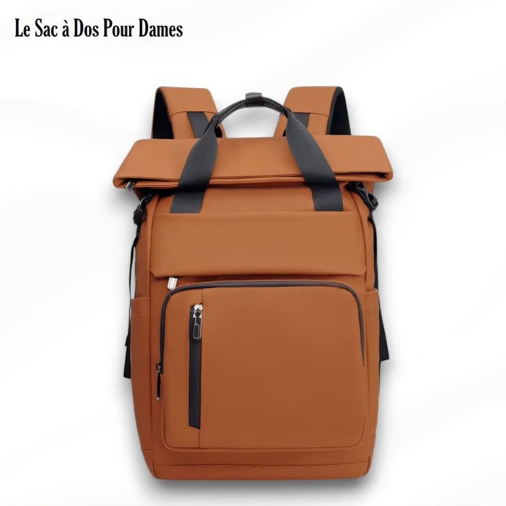 Sac à Dos Roll Top Femme