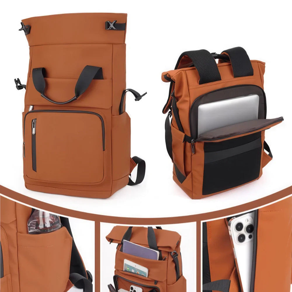 Sac à Dos Roll Top Femme