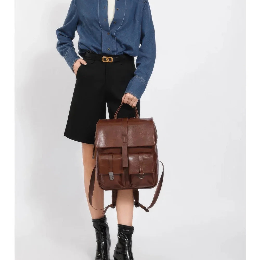 Sac à Dos Vintage Femme